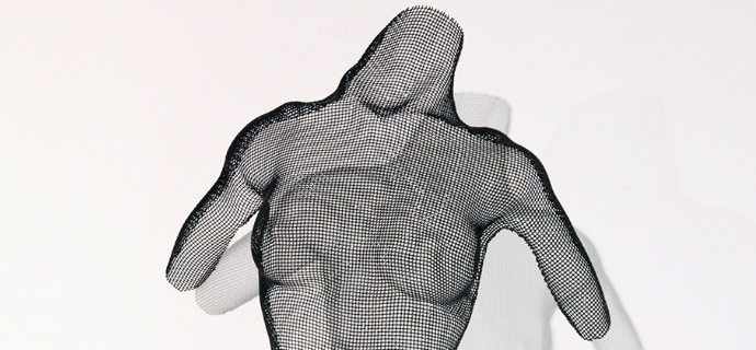 Susan - H 70 cm - Sculpture en métal